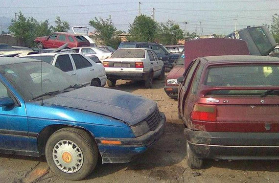 重庆哈密报废车回收,车辆报废回收公司